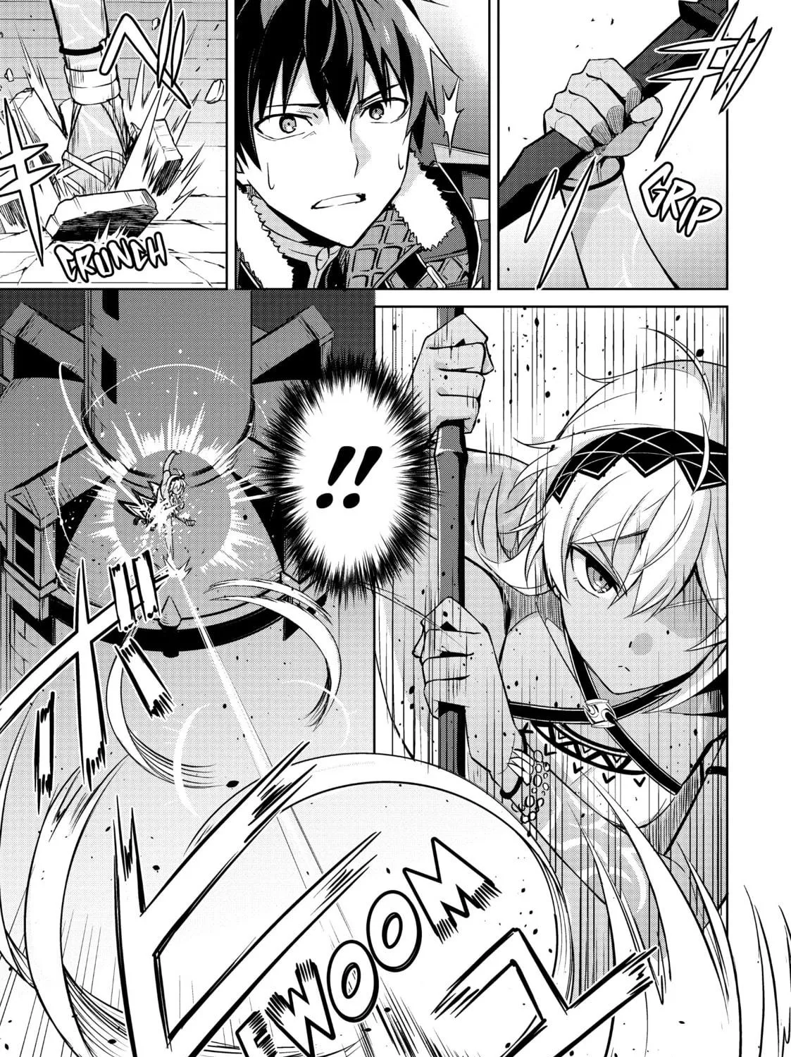 Berserk of Gluttony Chapter 37 page 5 - 