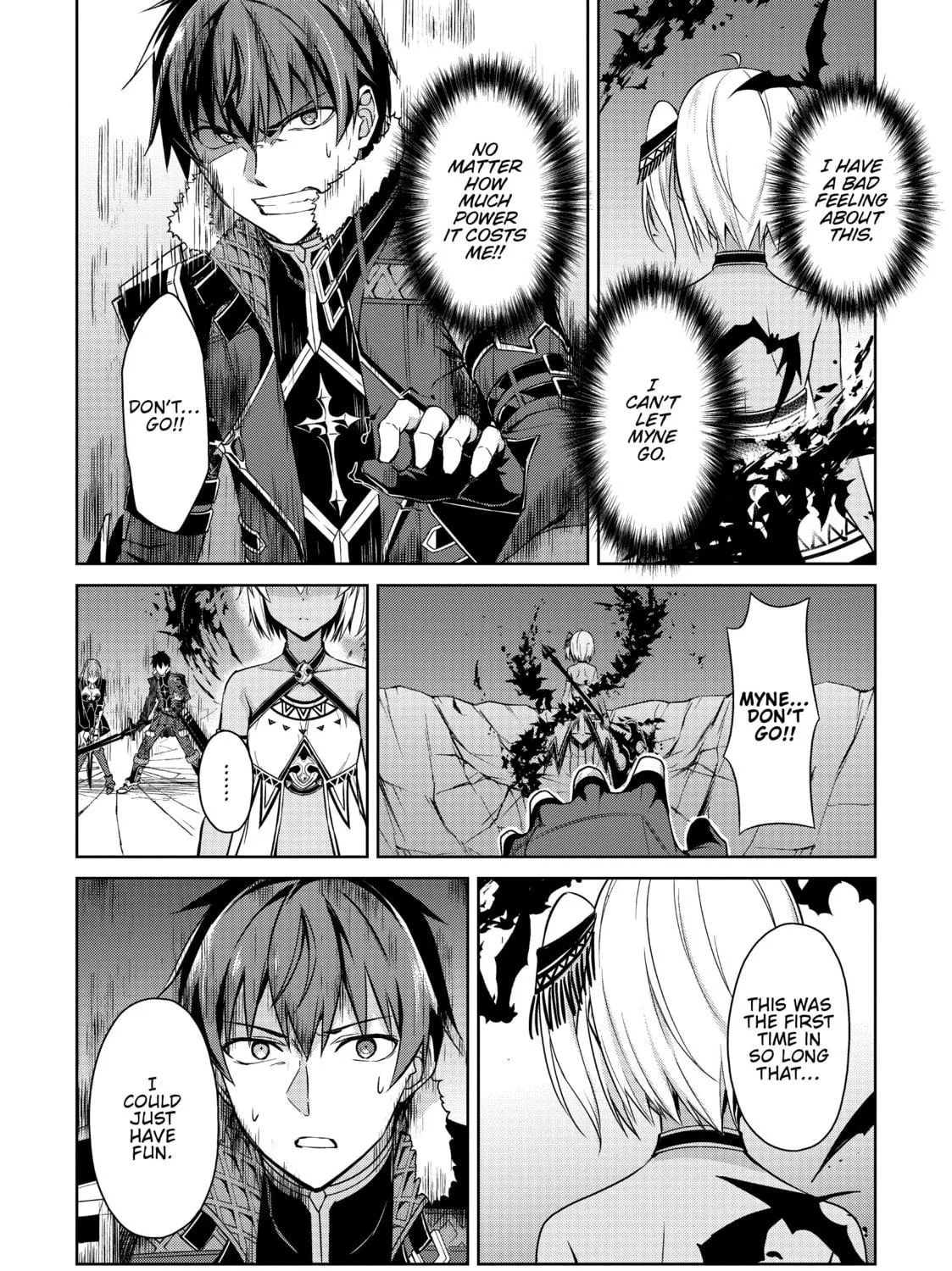 Berserk of Gluttony Chapter 37 page 41 - 