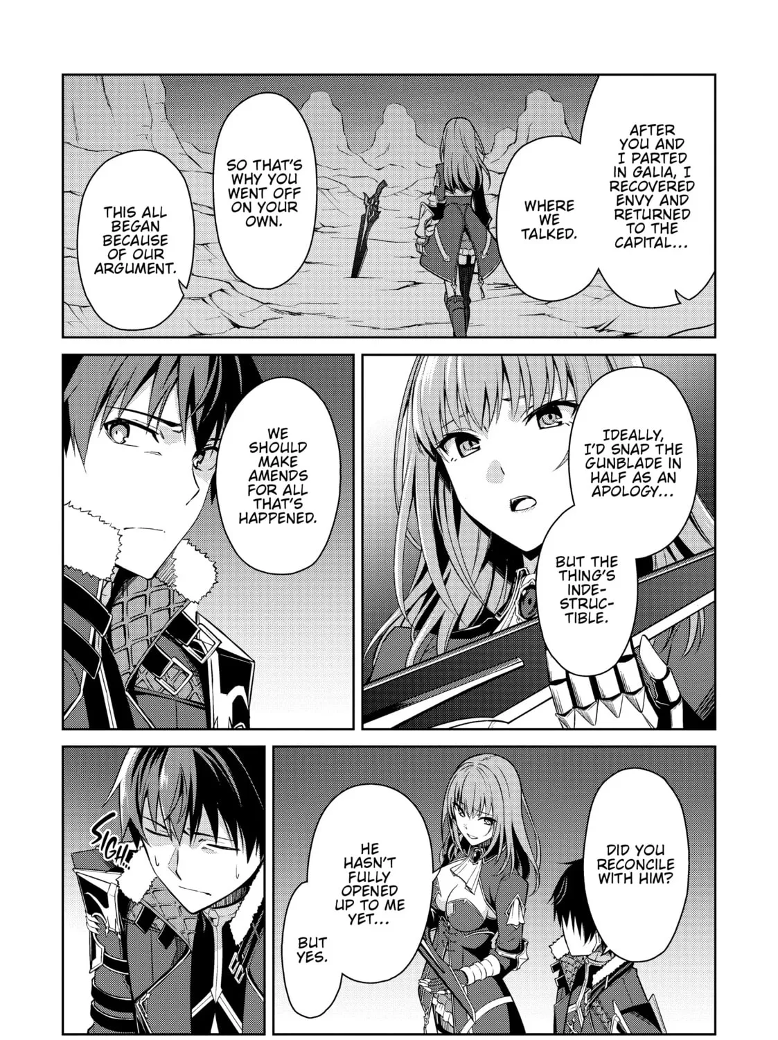 Berserk of Gluttony Chapter 38 page 15 - 