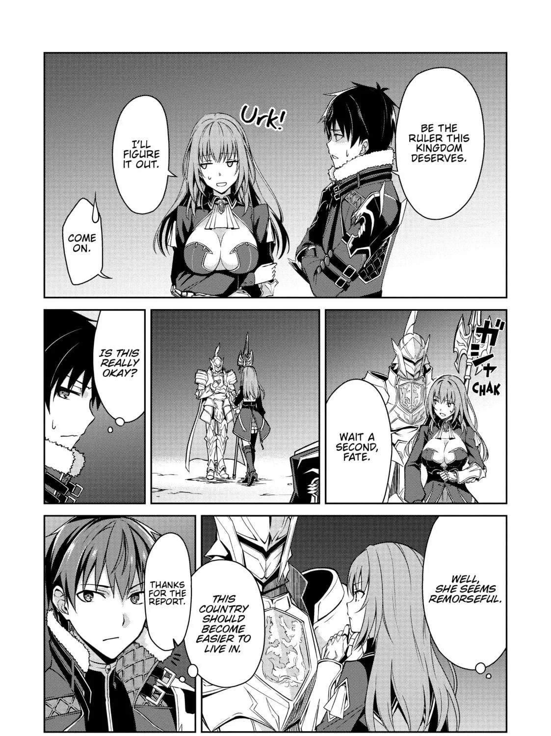 Berserk of Gluttony Chapter 38 page 17 - 