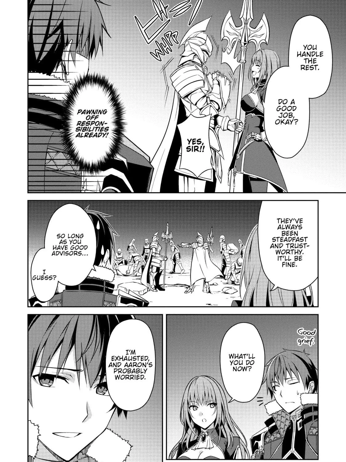 Berserk of Gluttony Chapter 38 page 19 - 