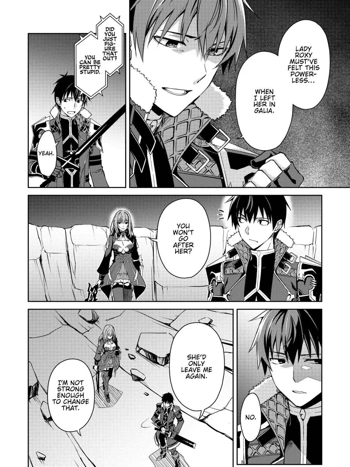Berserk of Gluttony Chapter 38 page 3 - 