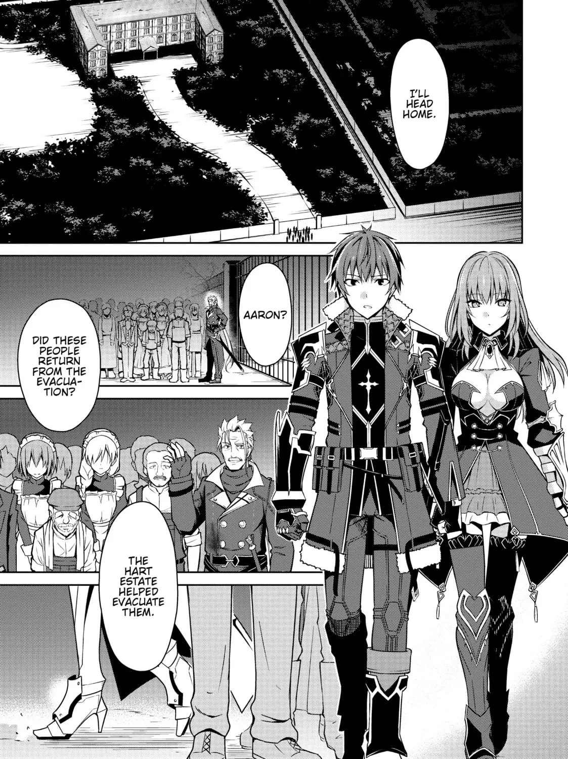Berserk of Gluttony Chapter 38 page 21 - 