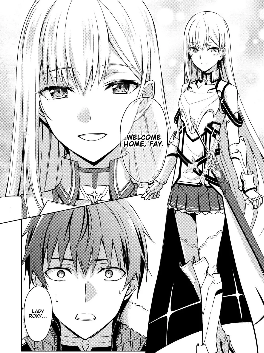 Berserk of Gluttony Chapter 38 page 23 - 