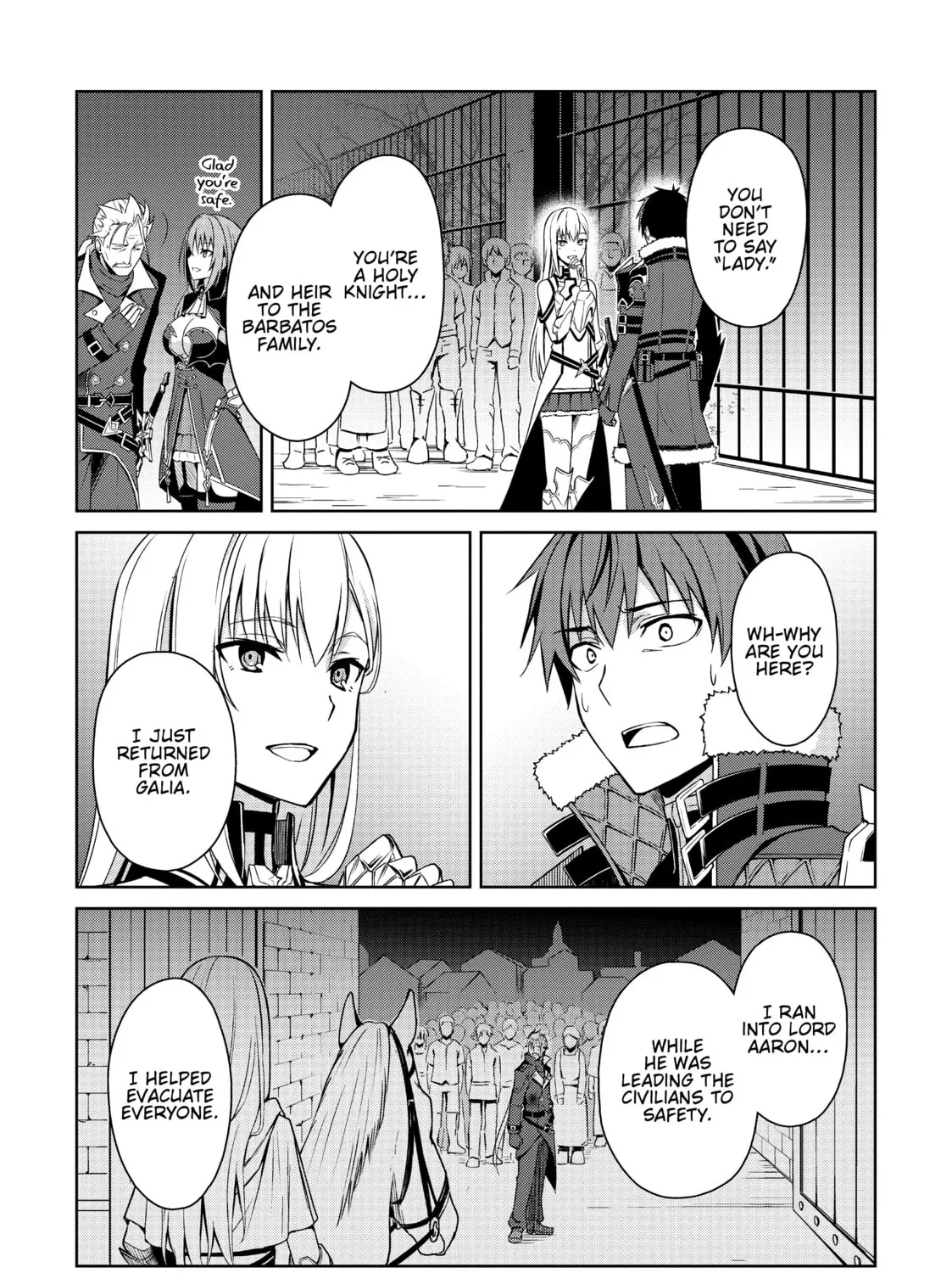 Berserk of Gluttony Chapter 38 page 25 - 