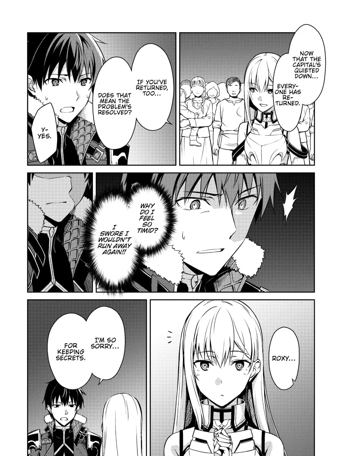 Berserk of Gluttony Chapter 38 page 27 - 