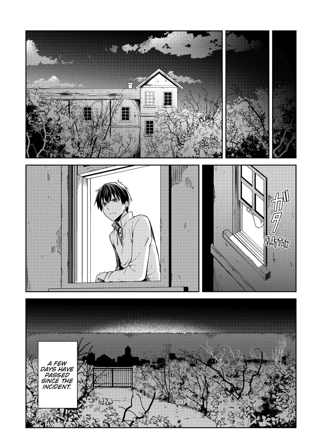 Berserk of Gluttony Chapter 38 page 37 - 