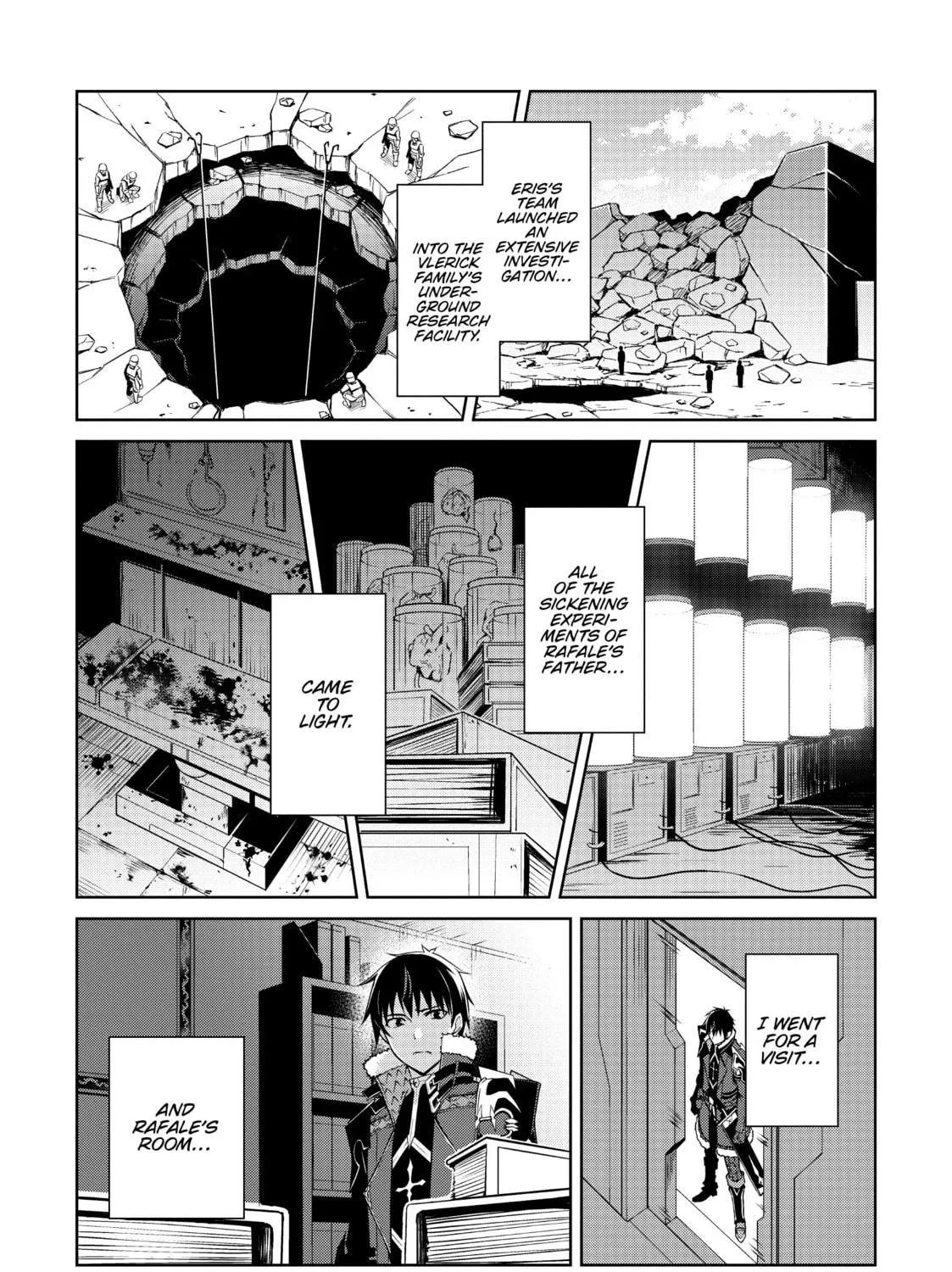 Berserk of Gluttony Chapter 38 page 39 - 