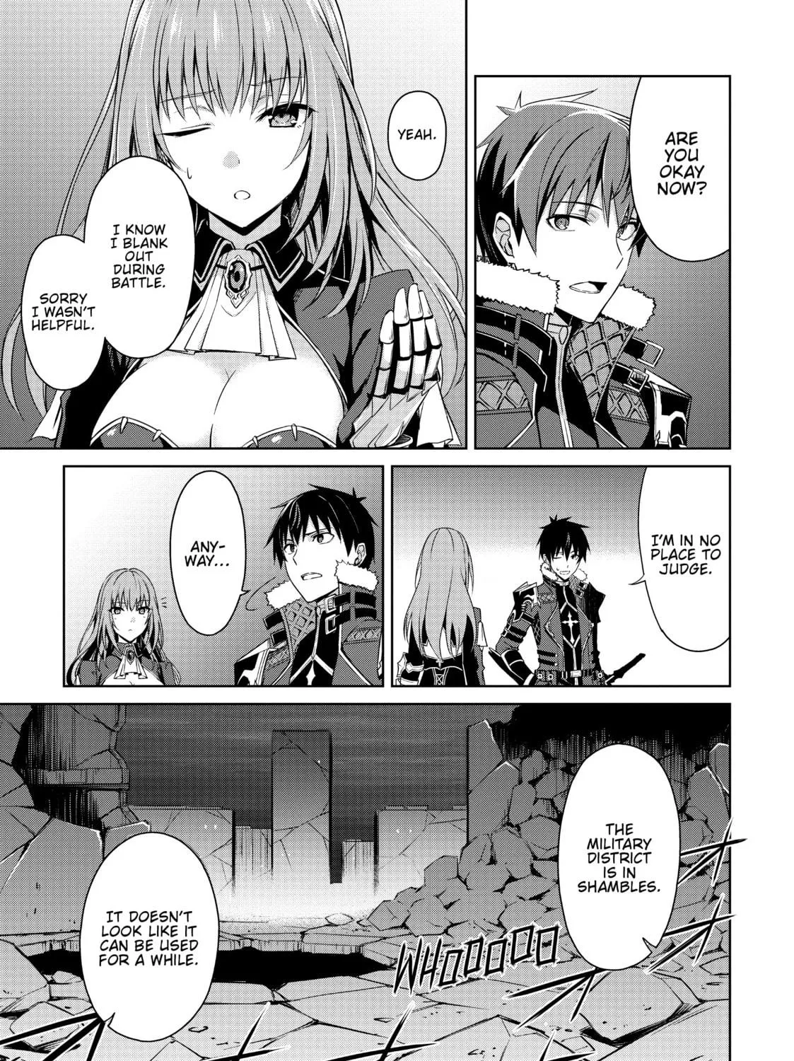Berserk of Gluttony Chapter 38 page 5 - 