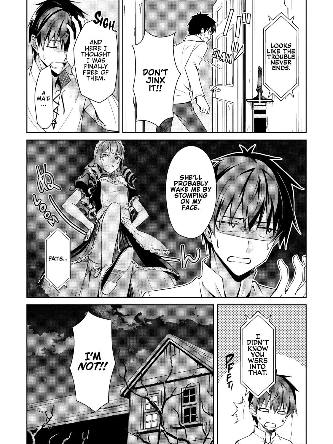 Berserk of Gluttony Chapter 38 page 47 - 