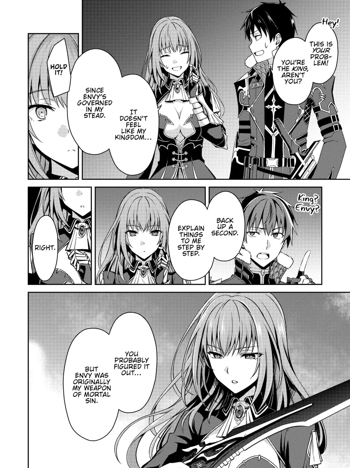 Berserk of Gluttony Chapter 38 page 7 - 