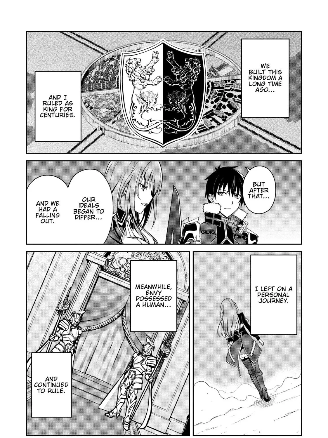 Berserk of Gluttony Chapter 38 page 9 - 