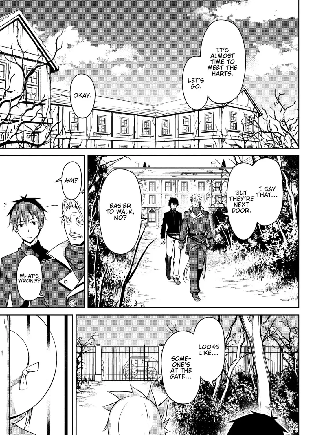 Berserk of Gluttony Chapter 39 page 1 - 