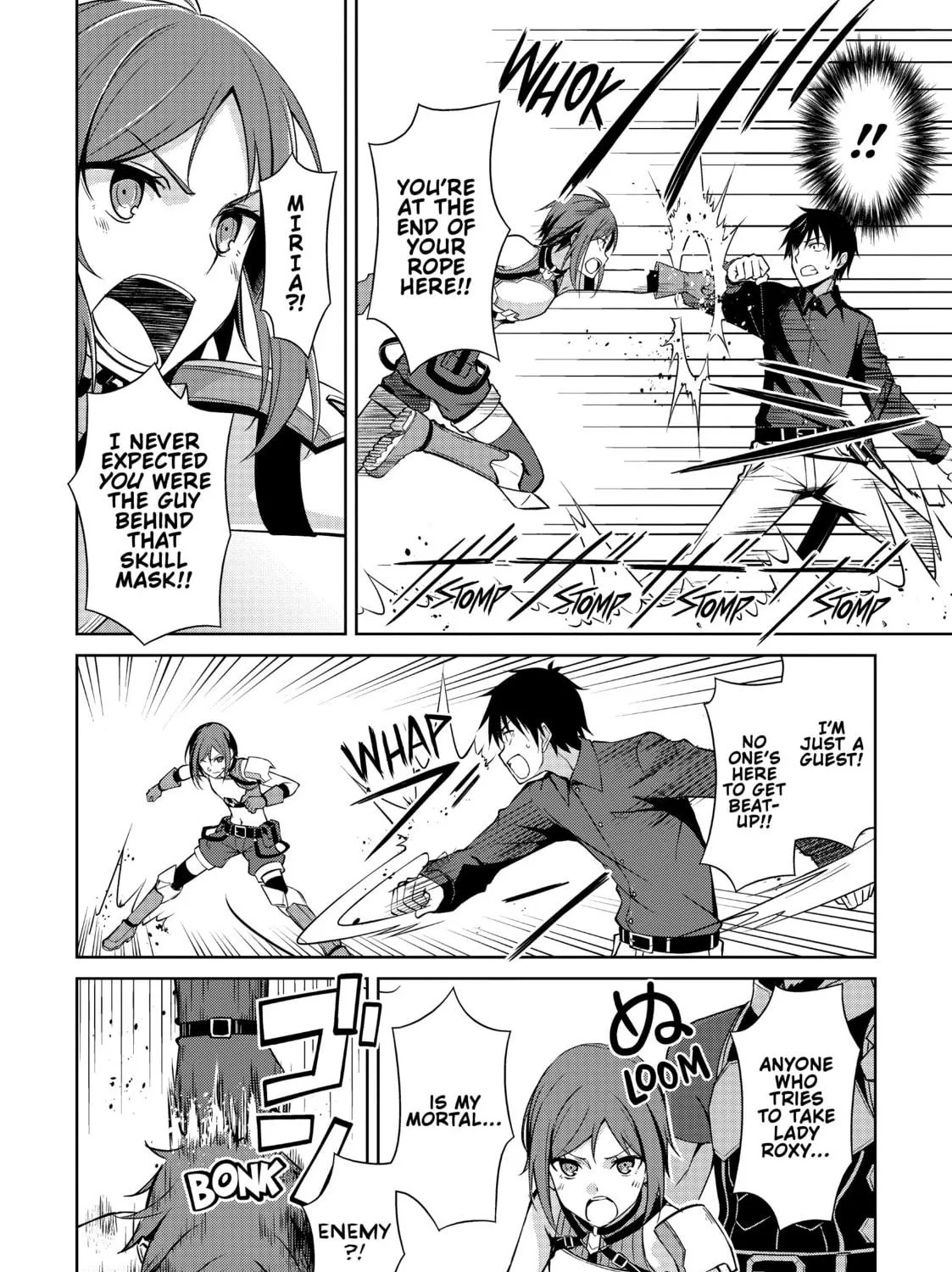 Berserk of Gluttony Chapter 39 page 11 - 