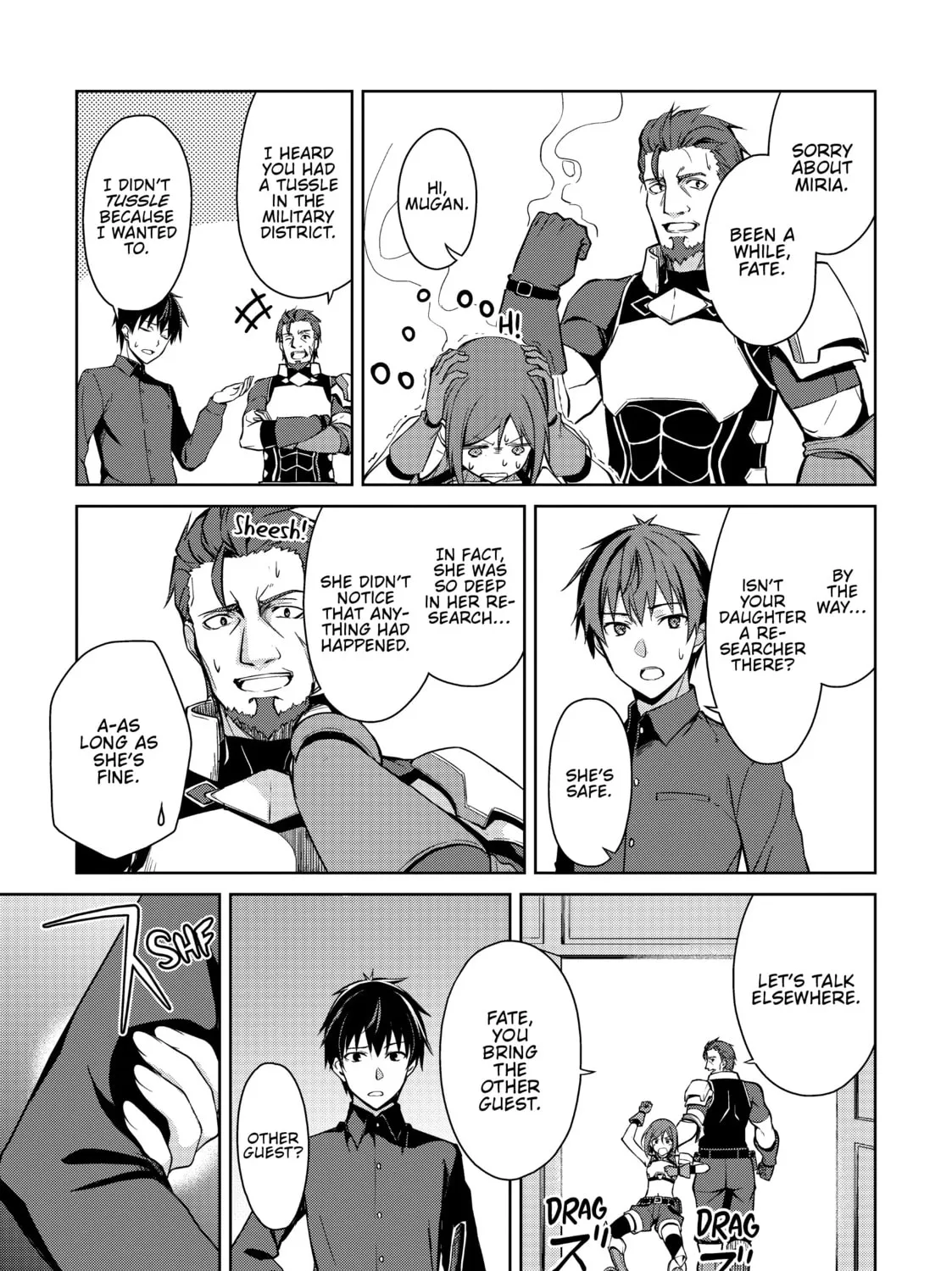 Berserk of Gluttony Chapter 39 page 13 - 