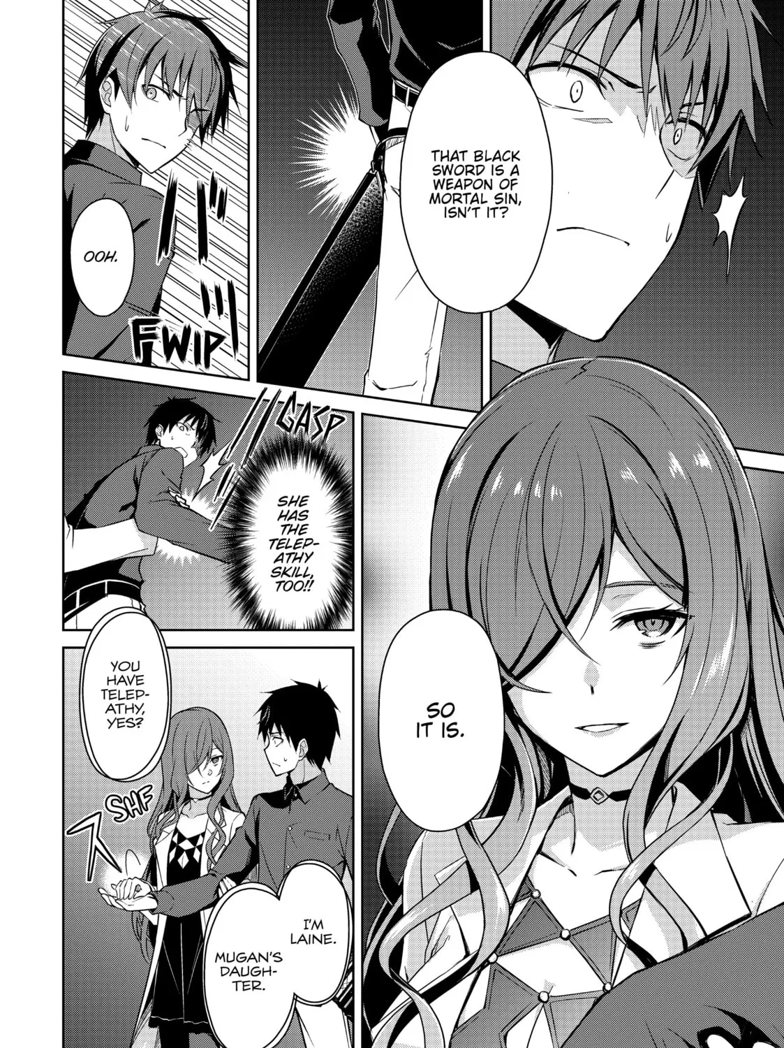Berserk of Gluttony Chapter 39 page 15 - 
