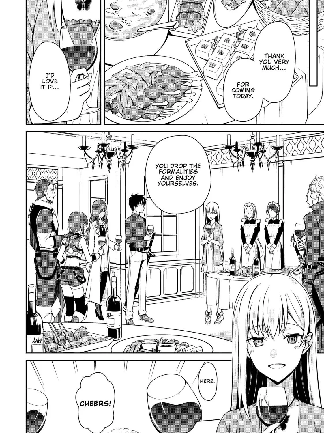 Berserk of Gluttony Chapter 39 page 19 - 