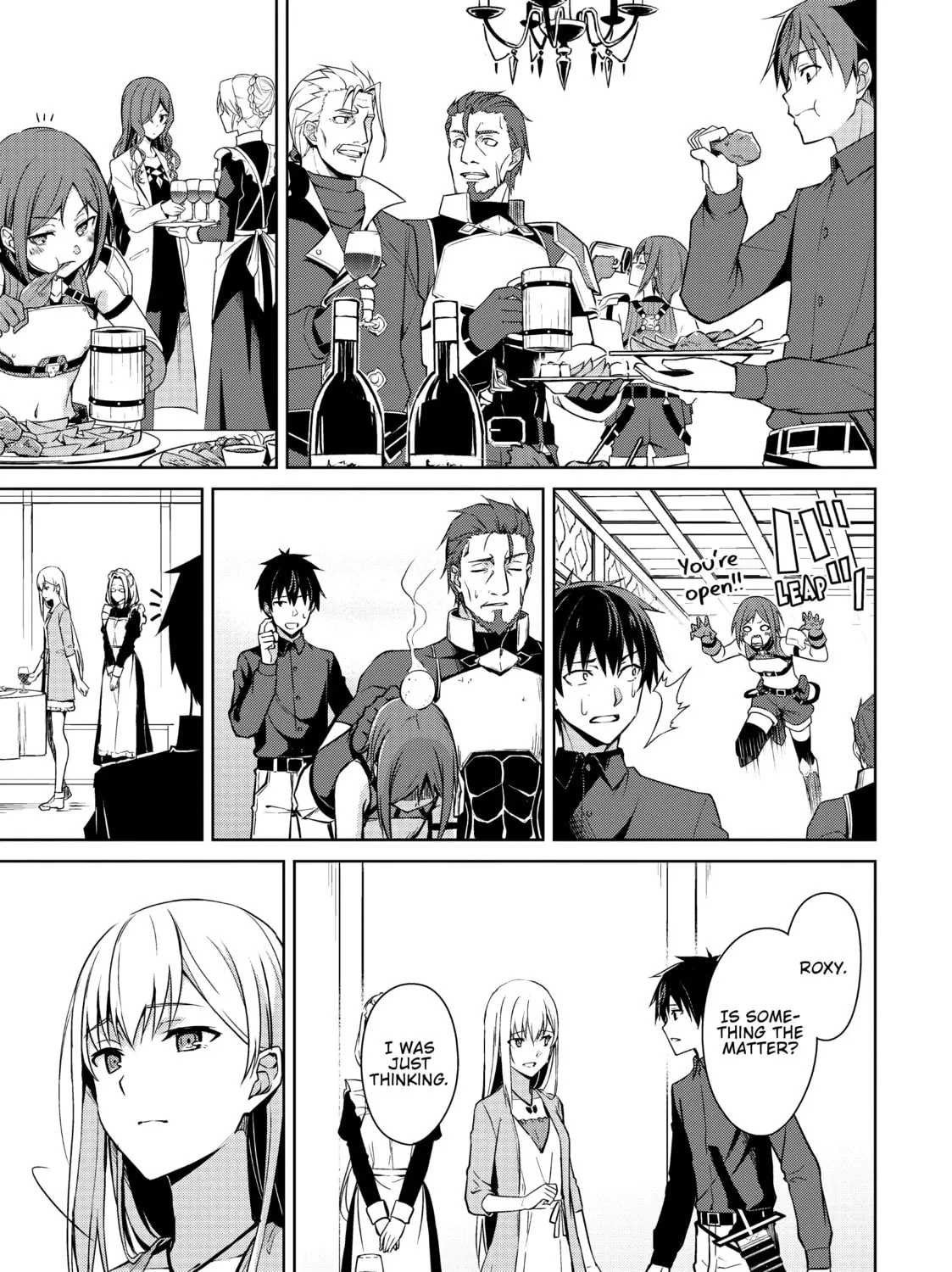 Berserk of Gluttony Chapter 39 page 21 - 