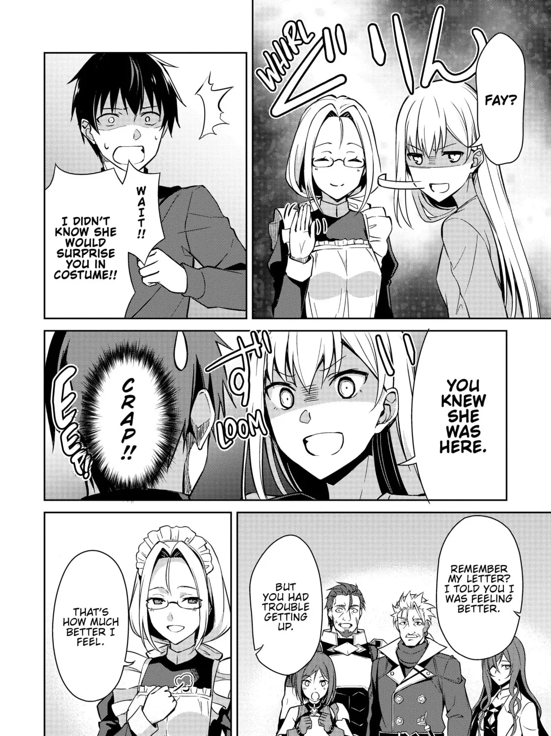 Berserk of Gluttony Chapter 39 page 27 - 