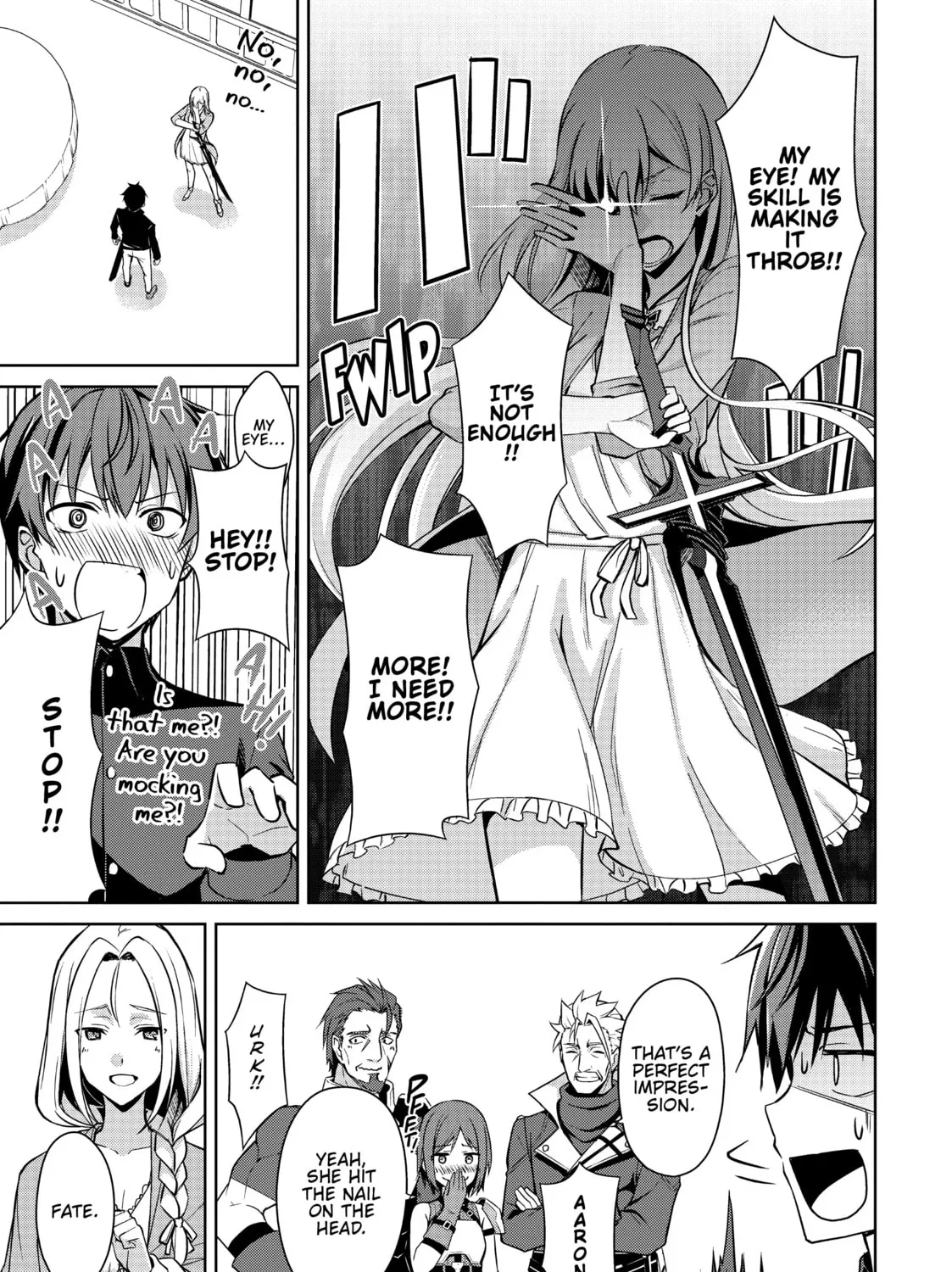 Berserk of Gluttony Chapter 39 page 37 - 