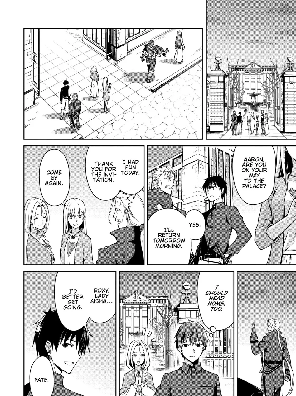 Berserk of Gluttony Chapter 39 page 43 - 