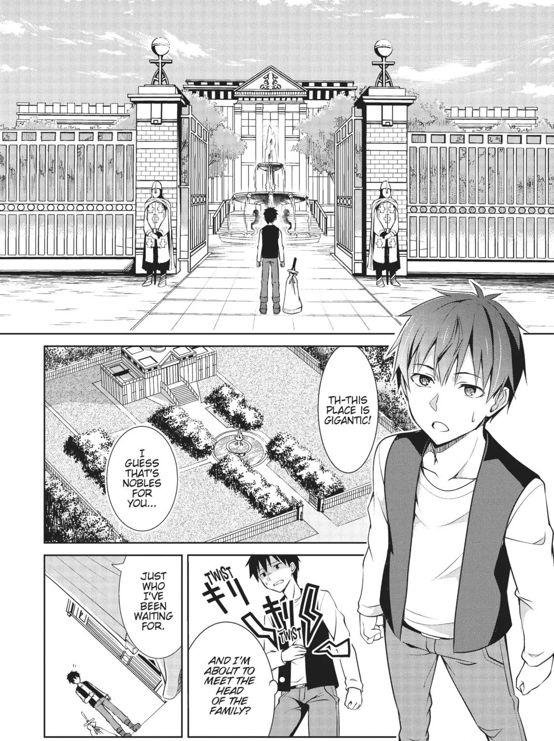 Berserk of Gluttony Chapter 4 page 11 - 