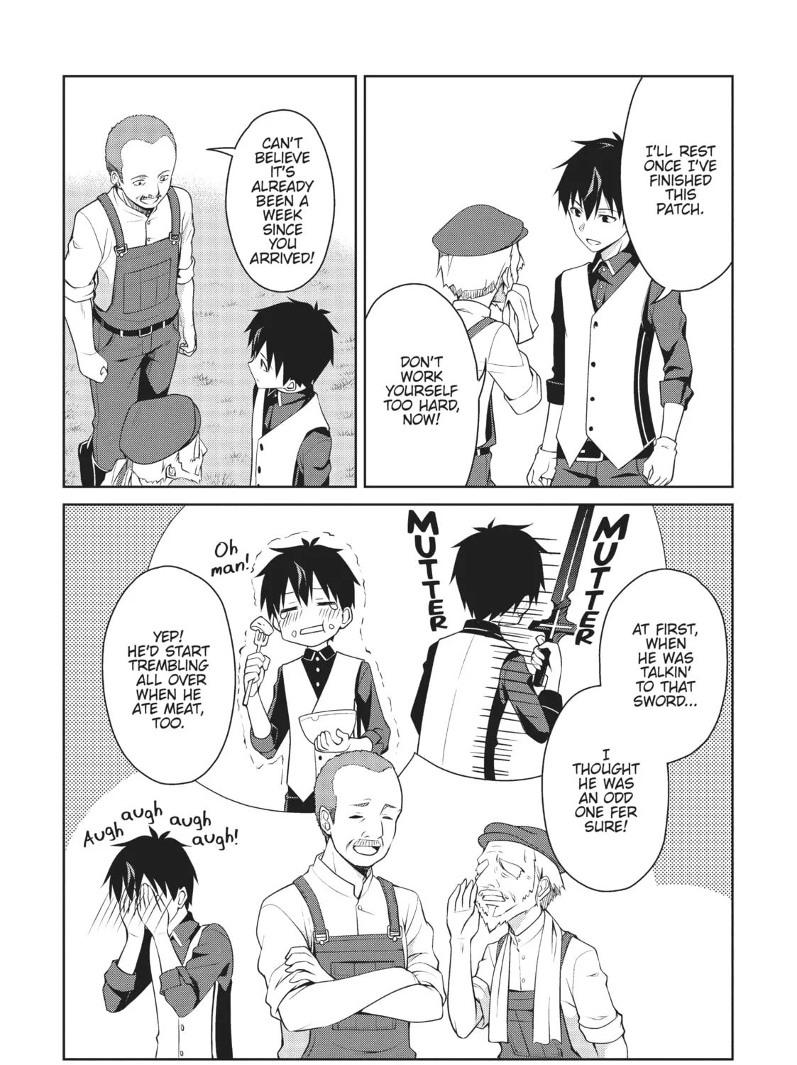 Berserk of Gluttony Chapter 4 page 27 - 
