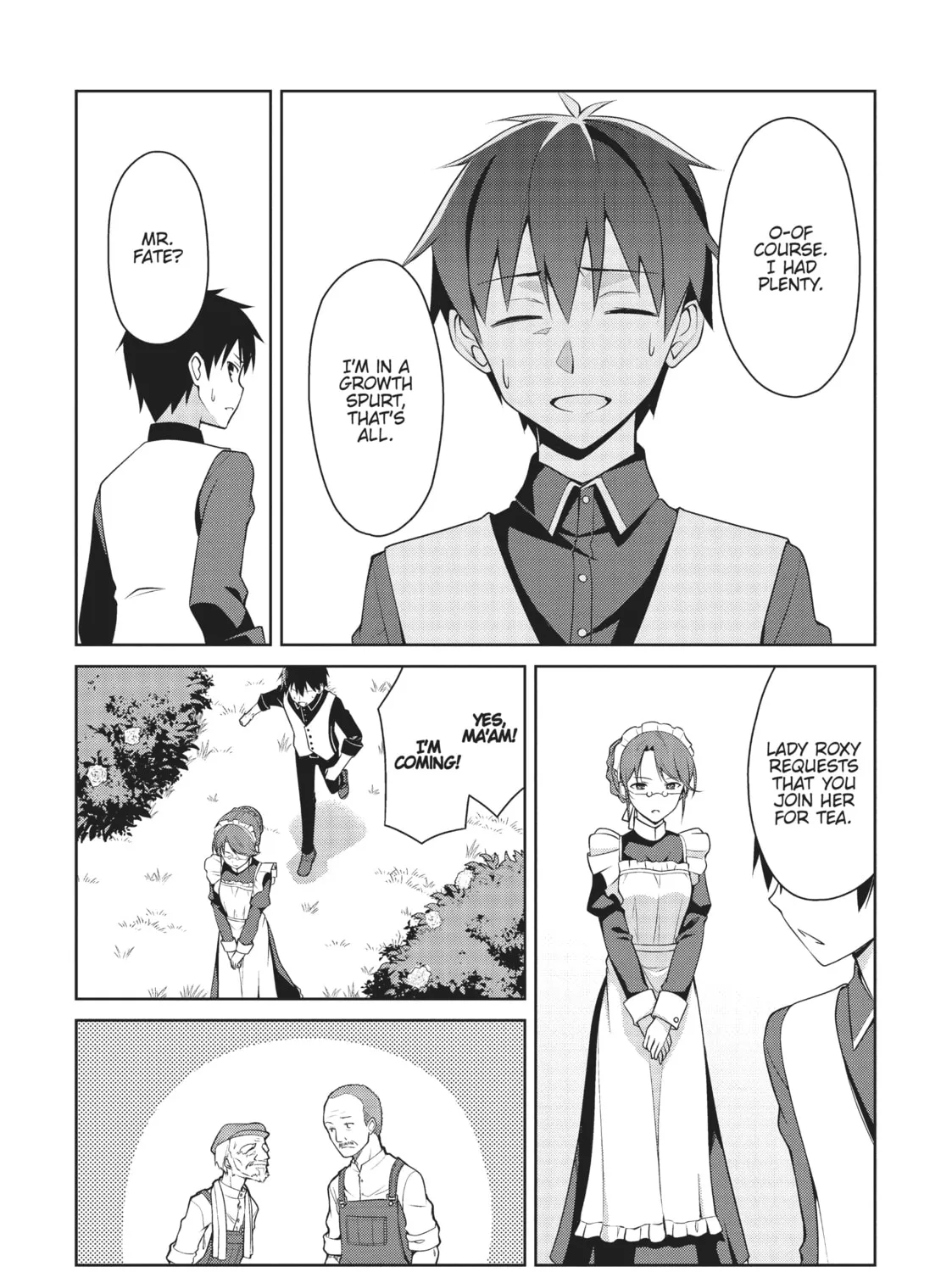 Berserk of Gluttony Chapter 4 page 31 - 
