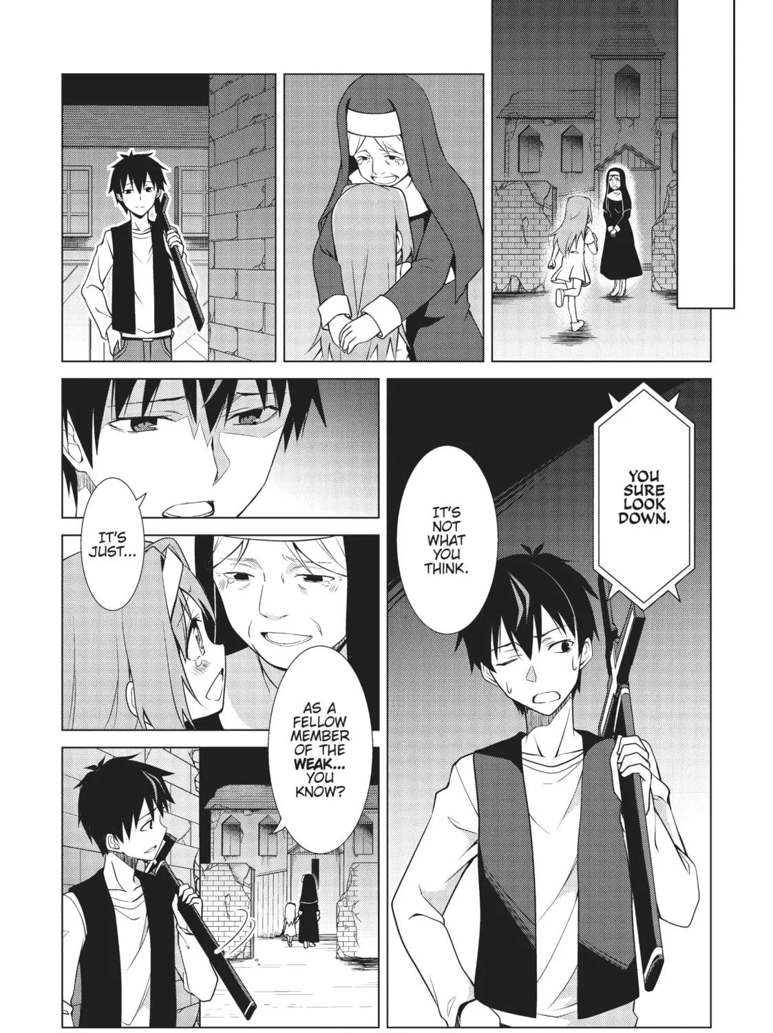 Berserk of Gluttony Chapter 4 page 5 - 