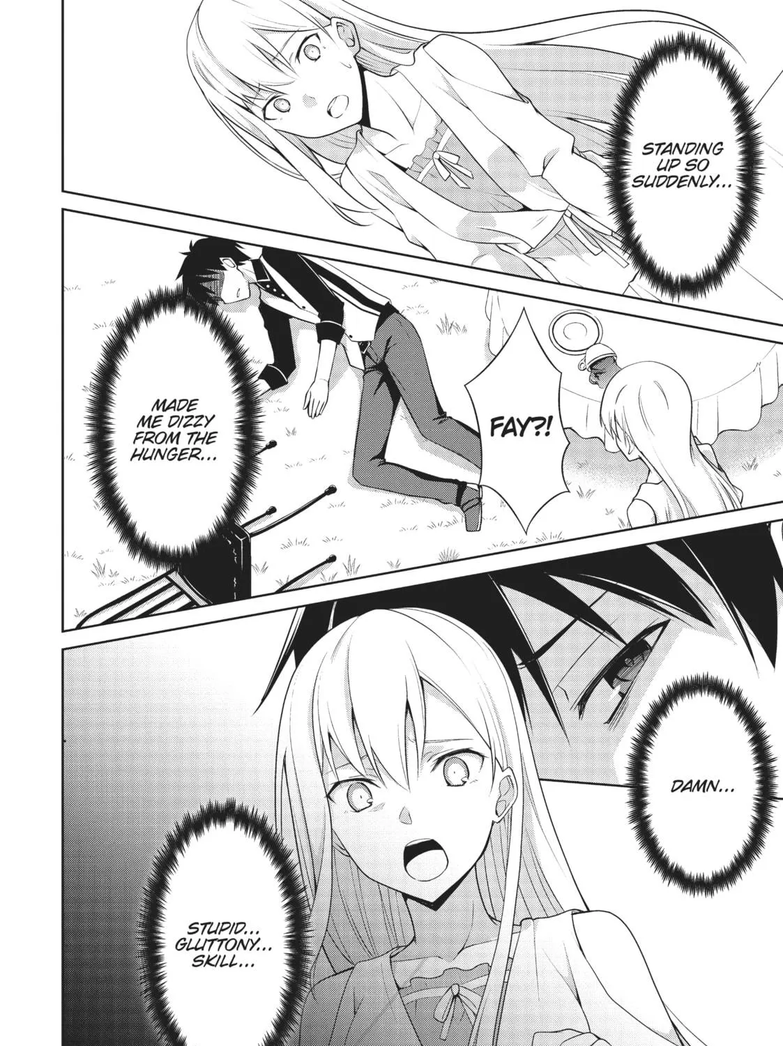 Berserk of Gluttony Chapter 4 page 47 - 