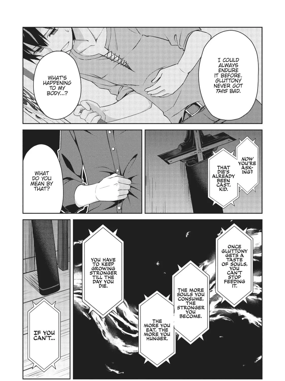Berserk of Gluttony Chapter 4 page 53 - 