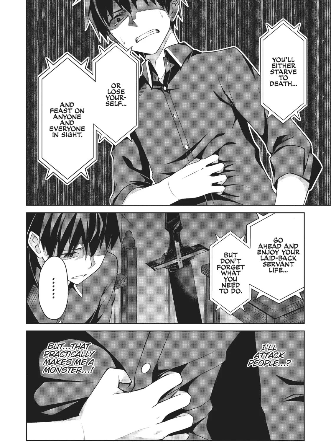 Berserk of Gluttony Chapter 4 page 55 - 