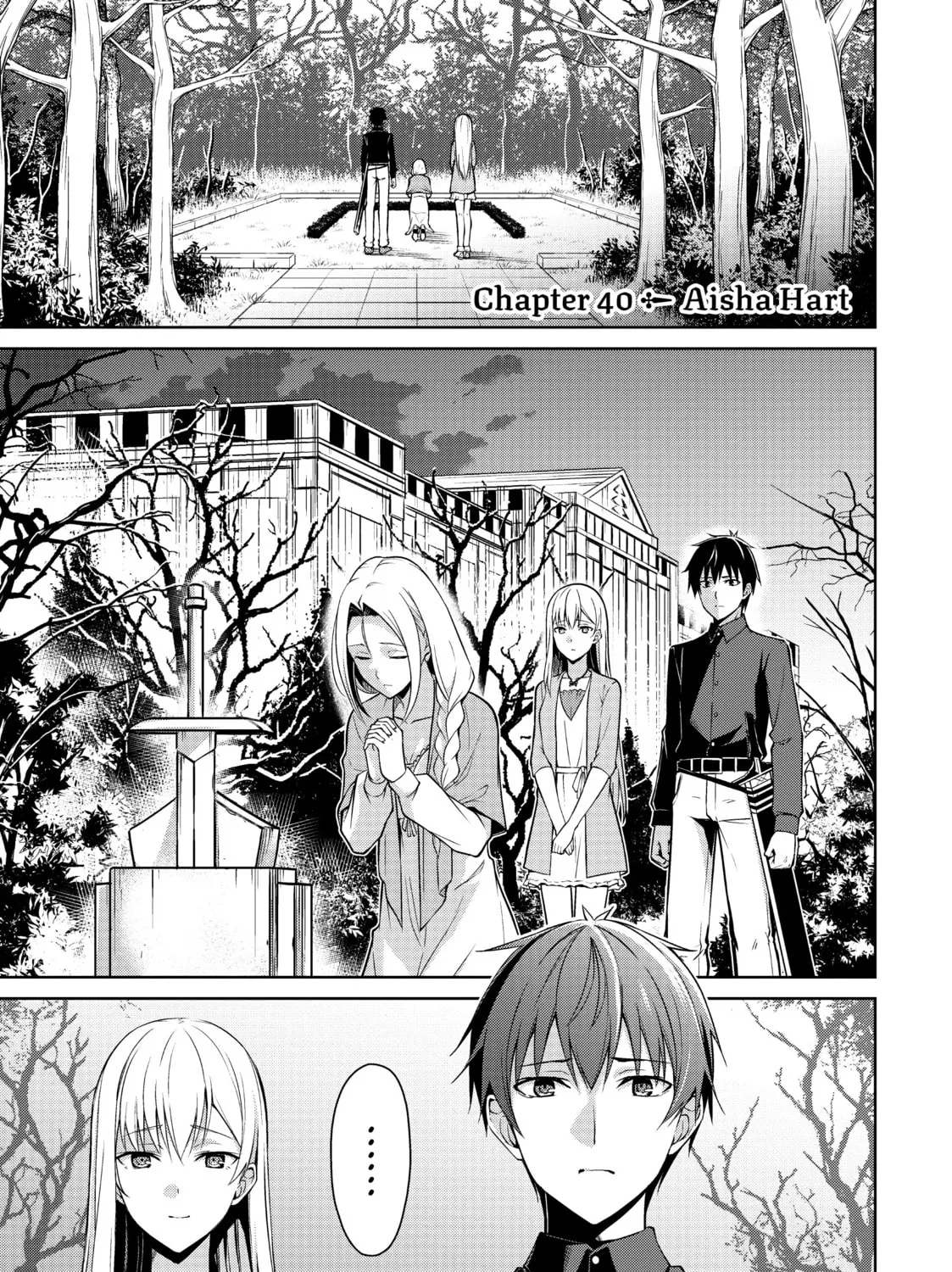 Berserk of Gluttony Chapter 40 page 1 - 