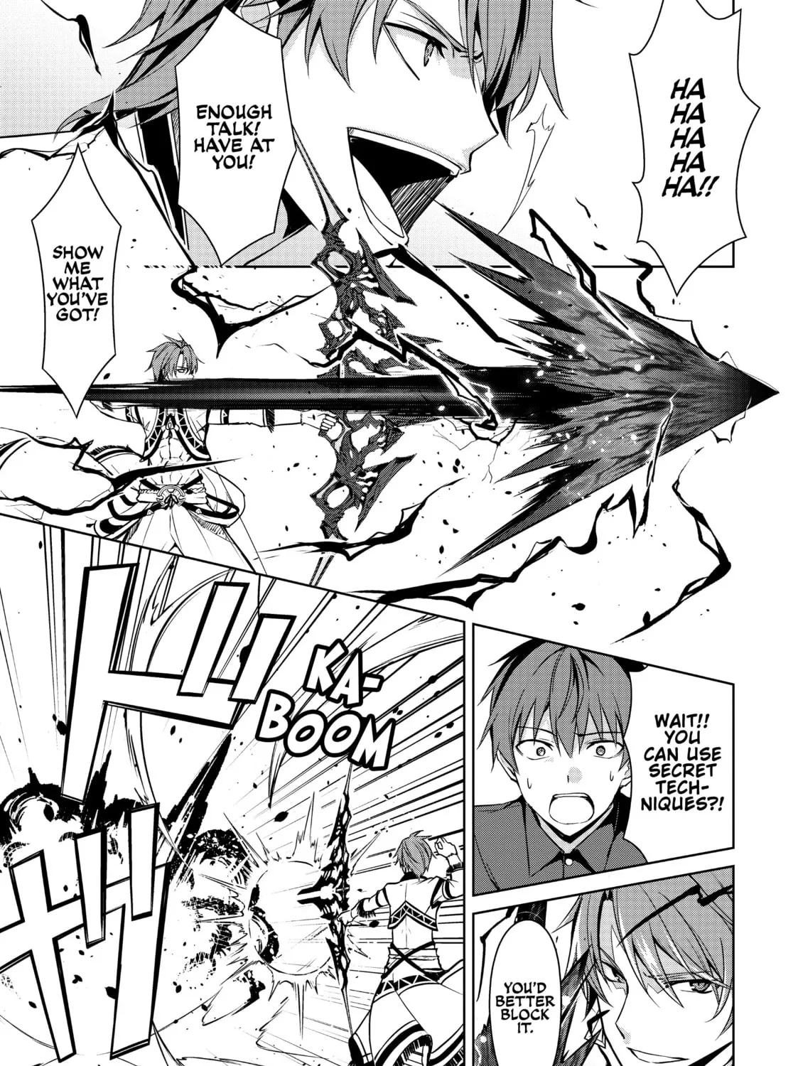 Berserk of Gluttony Chapter 41 page 25 - 