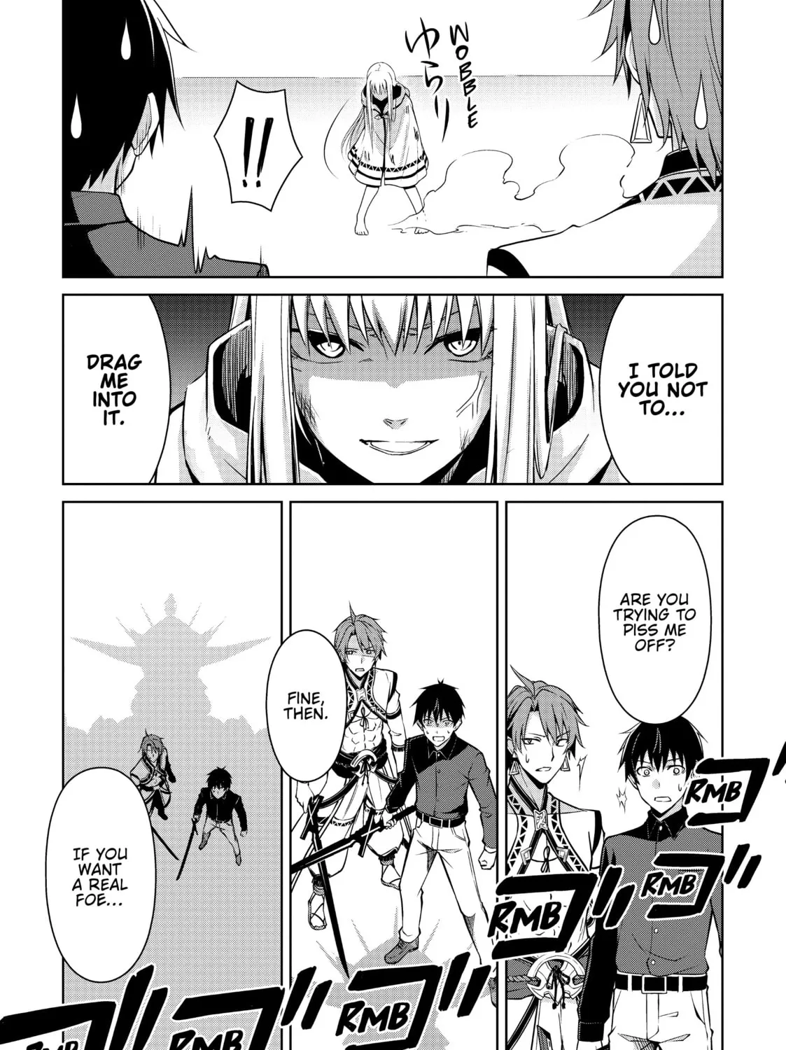 Berserk of Gluttony Chapter 41 page 33 - 