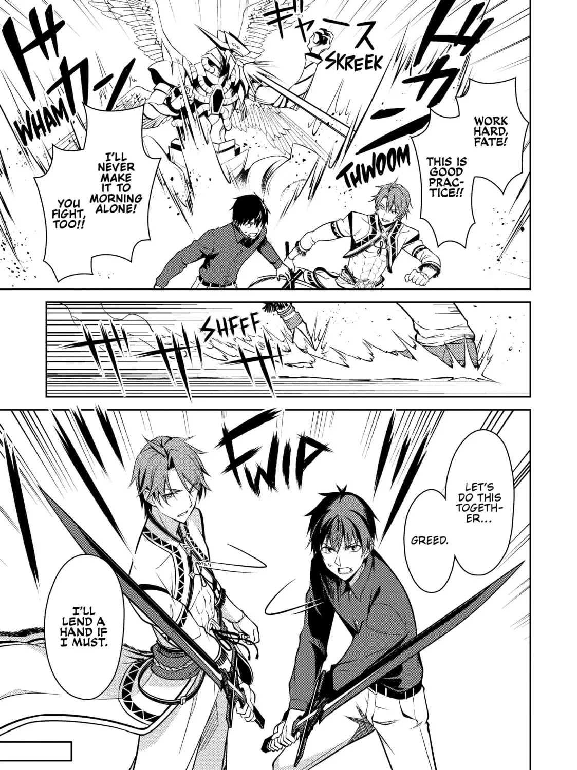 Berserk of Gluttony Chapter 41 page 37 - 