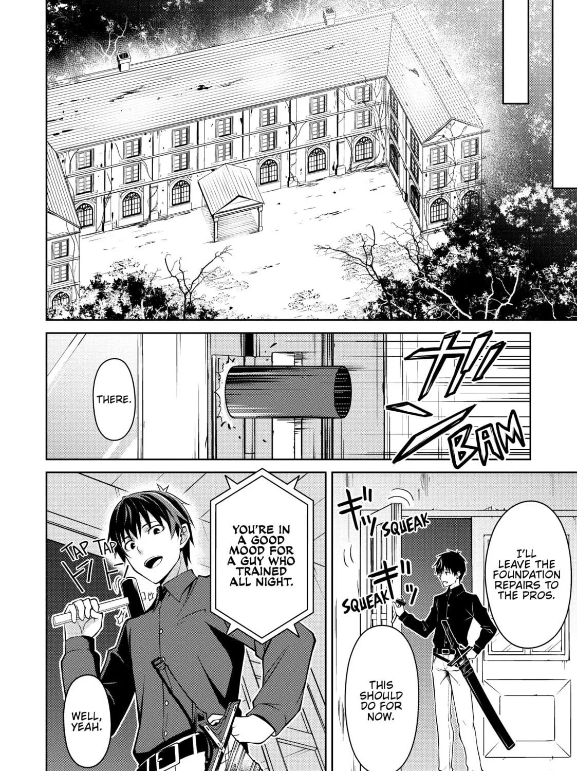 Berserk of Gluttony Chapter 41 page 39 - 