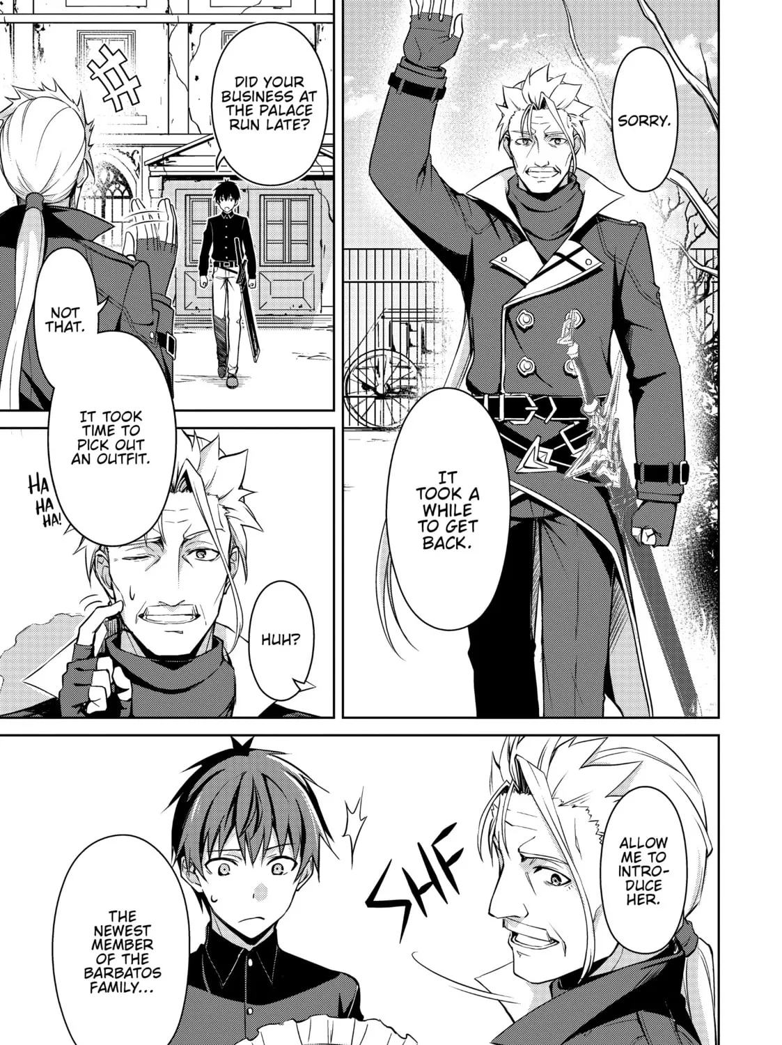 Berserk of Gluttony Chapter 41 page 45 - 