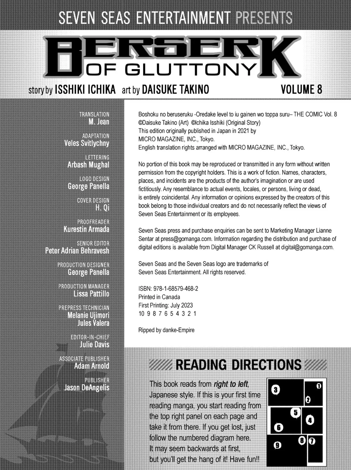 Berserk of Gluttony Chapter 41 page 55 - 