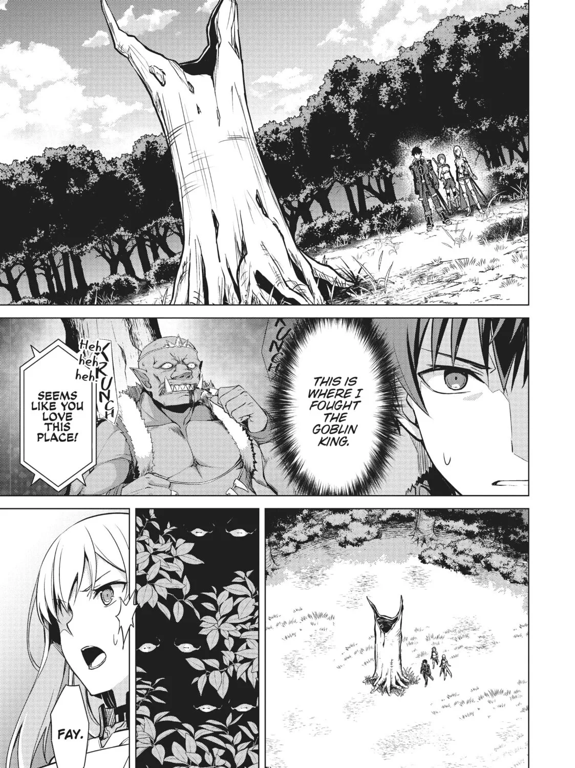 Berserk of Gluttony Chapter 42 page 21 - 