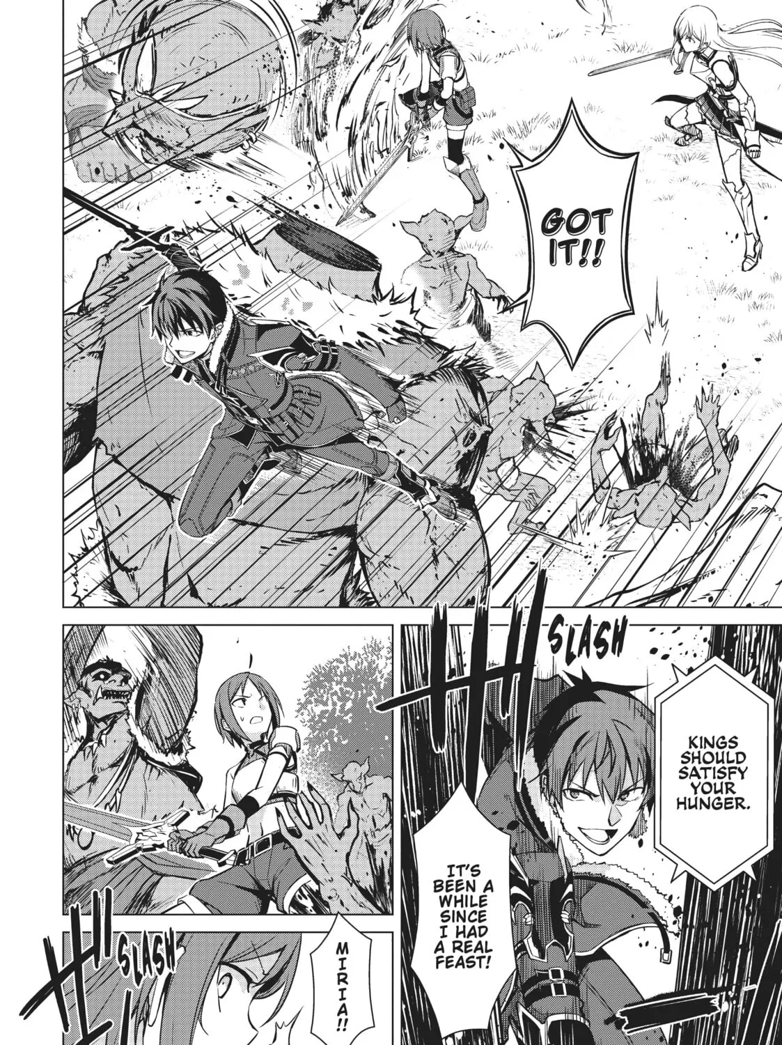 Berserk of Gluttony Chapter 42 page 27 - 