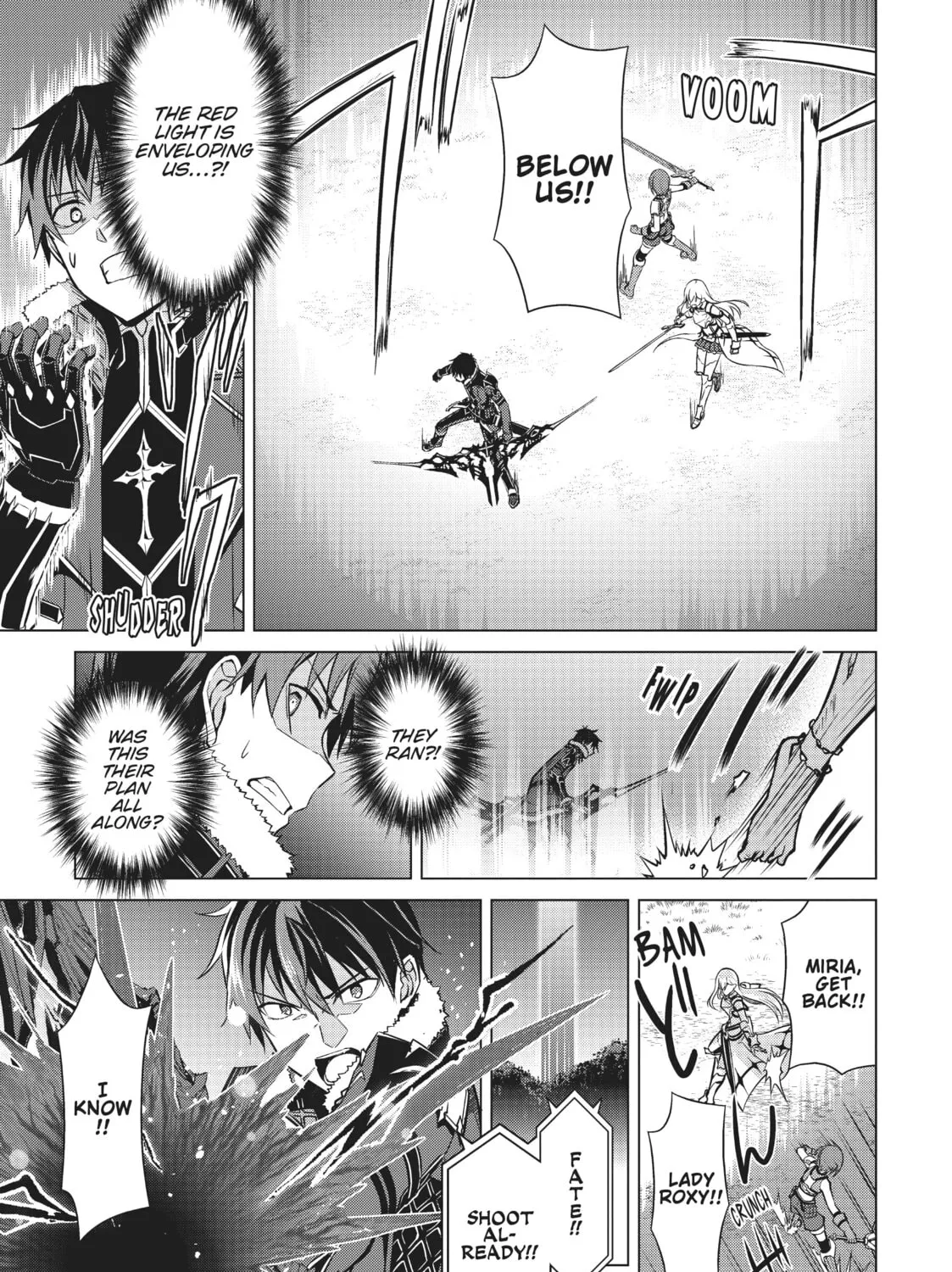 Berserk of Gluttony Chapter 42 page 33 - 