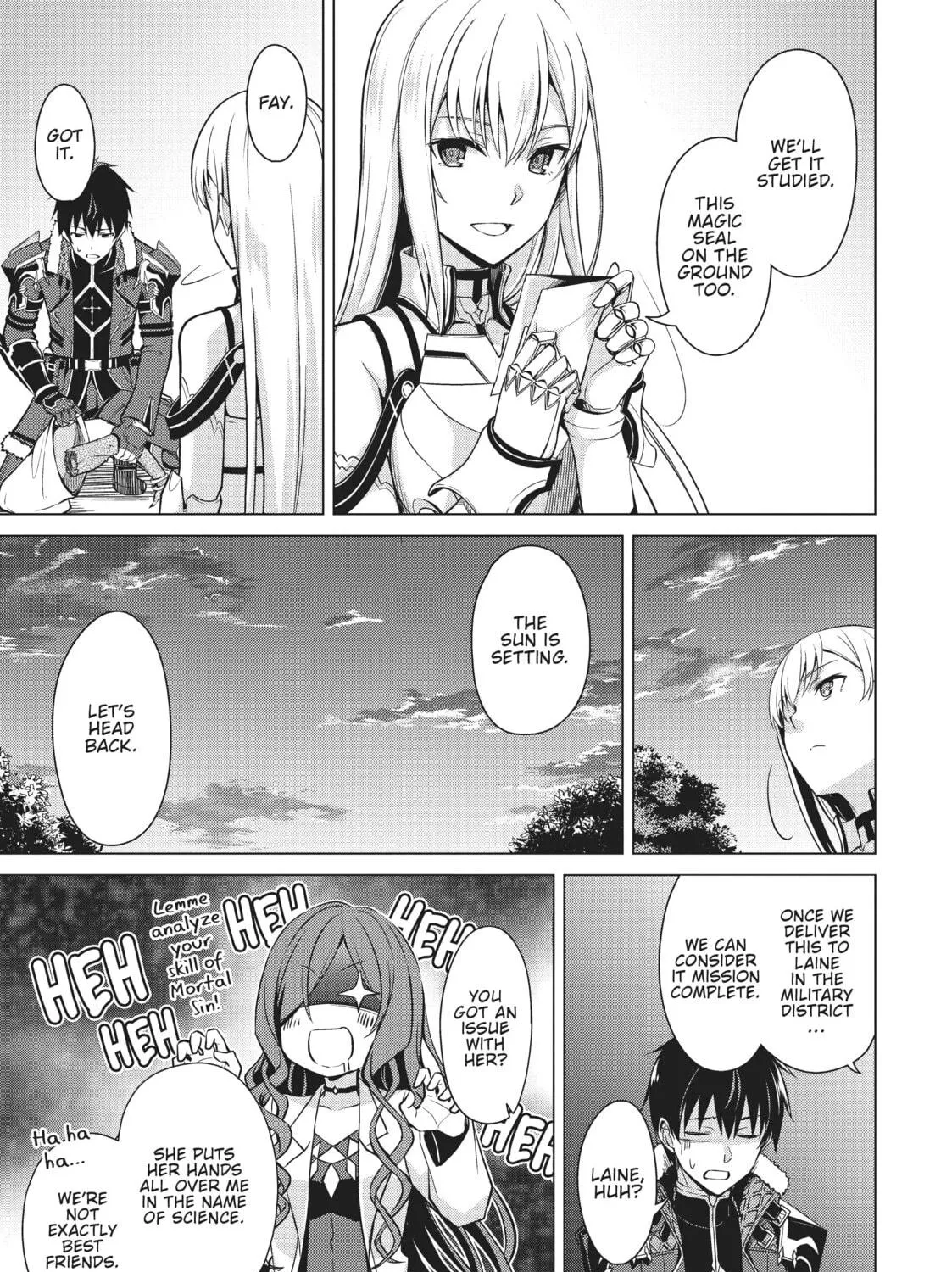 Berserk of Gluttony Chapter 42 page 41 - 