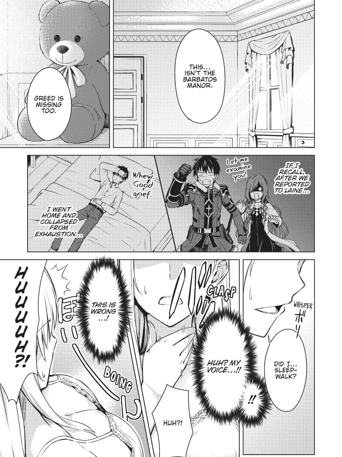 Berserk of Gluttony Chapter 42 page 45 - 