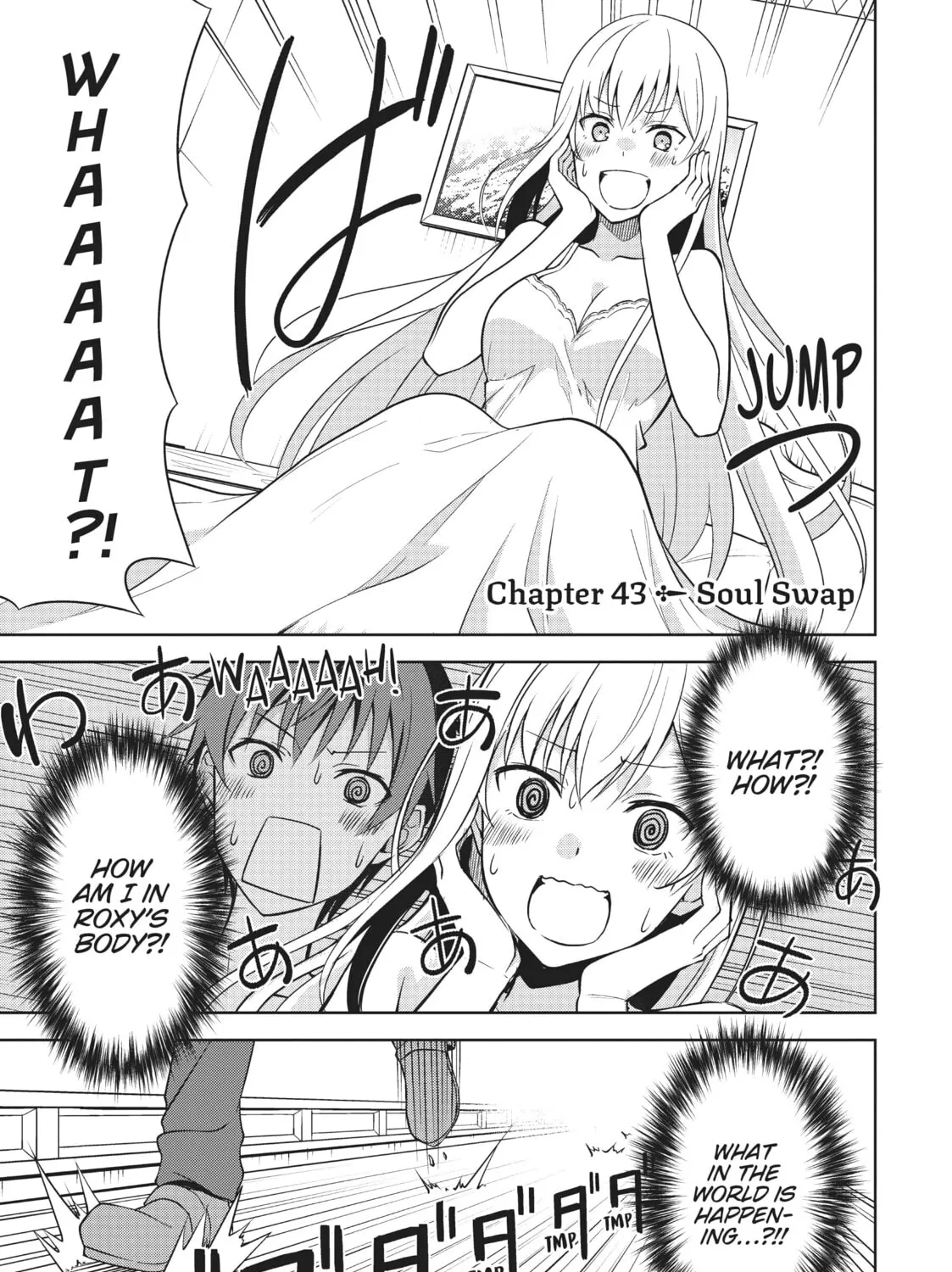 Berserk of Gluttony Chapter 43 page 1 - 