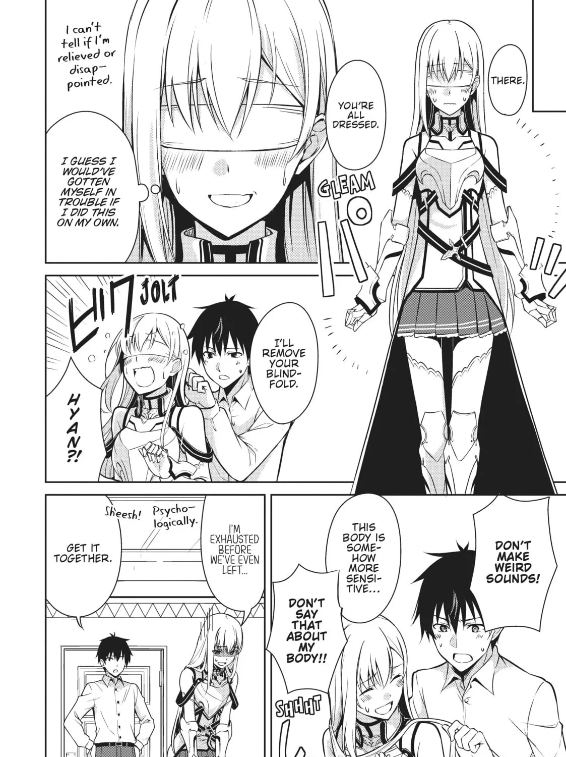 Berserk of Gluttony Chapter 43 page 15 - 