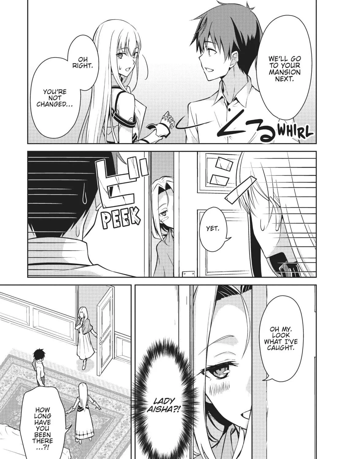 Berserk of Gluttony Chapter 43 page 17 - 
