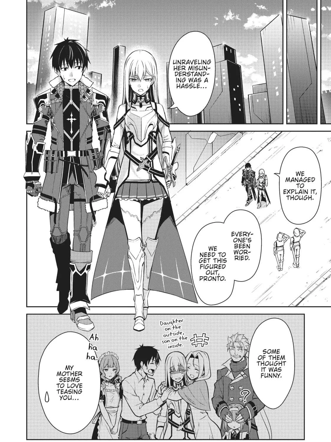 Berserk of Gluttony Chapter 43 page 23 - 