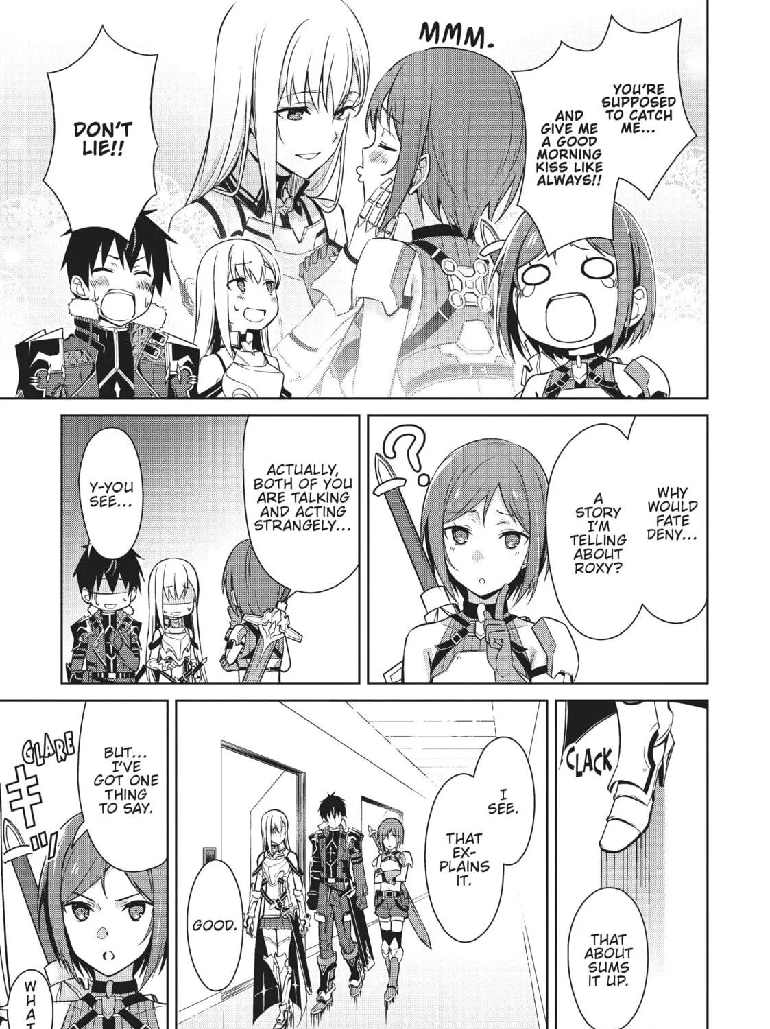 Berserk of Gluttony Chapter 43 page 29 - 