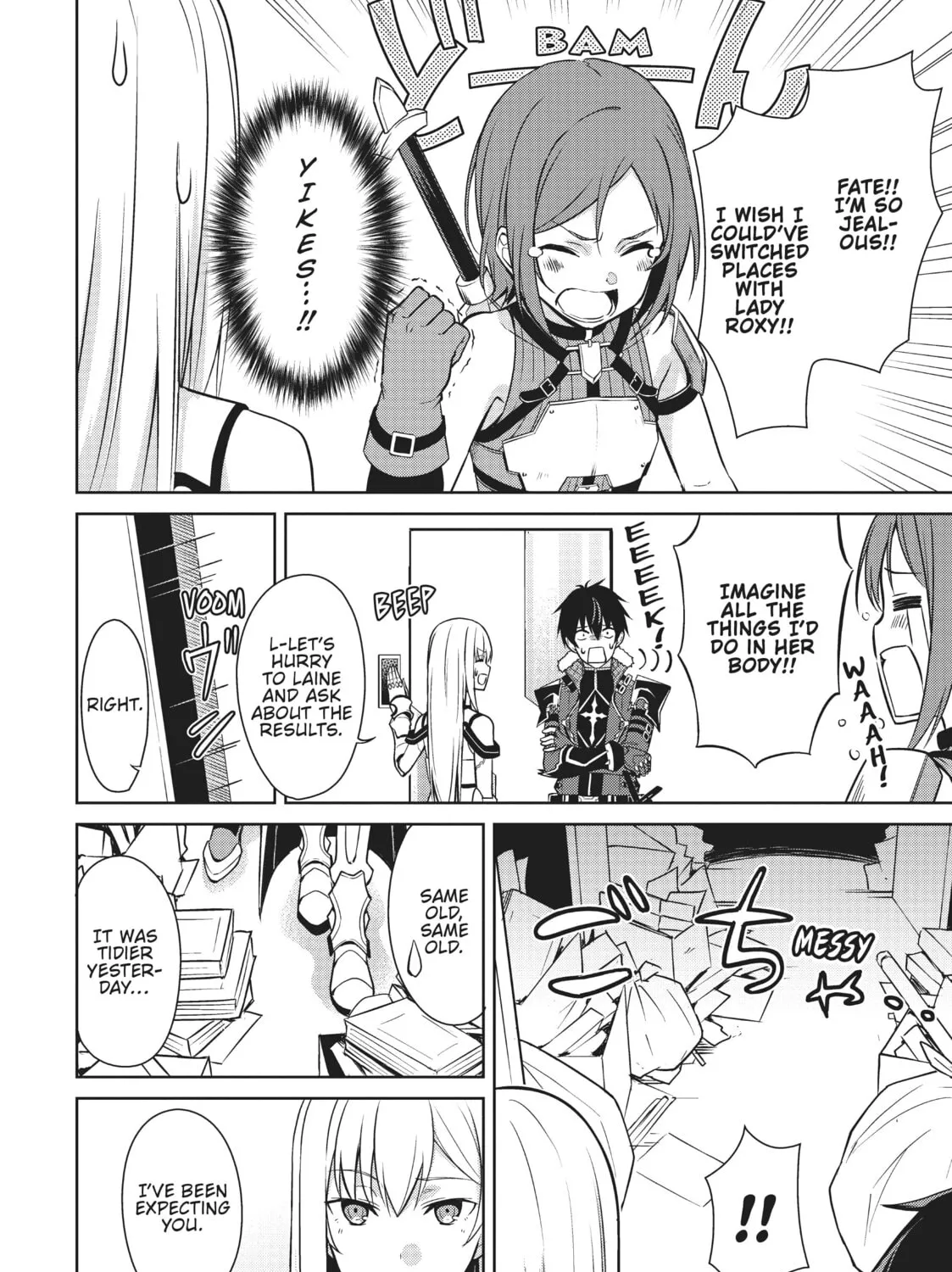 Berserk of Gluttony Chapter 43 page 31 - 